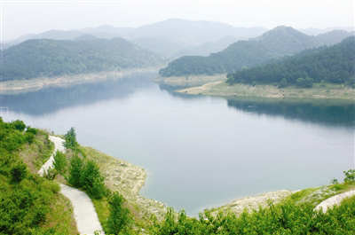 山东省乳山市龙角山水库及上游水系综合治理工程